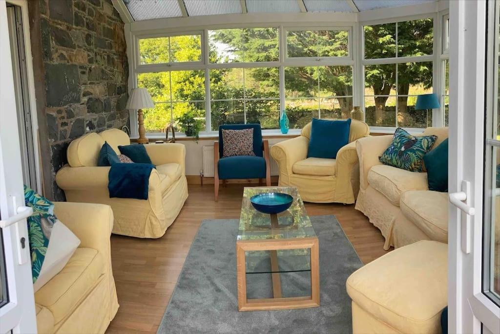 Polharrow Villa Dalry  Exteriör bild
