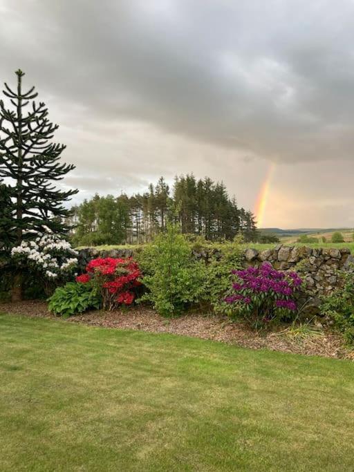 Polharrow Villa Dalry  Exteriör bild