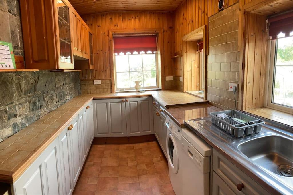 Polharrow Villa Dalry  Exteriör bild