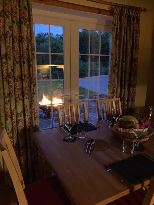 Polharrow Villa Dalry  Exteriör bild