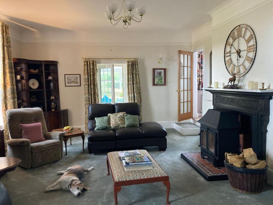 Polharrow Villa Dalry  Exteriör bild