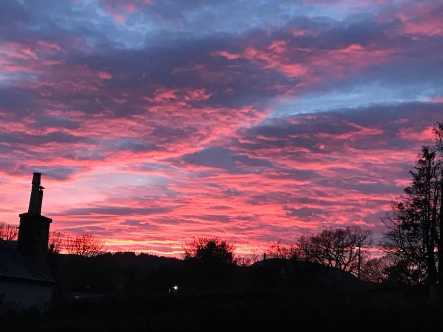 Polharrow Villa Dalry  Exteriör bild