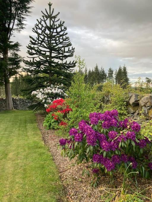 Polharrow Villa Dalry  Exteriör bild