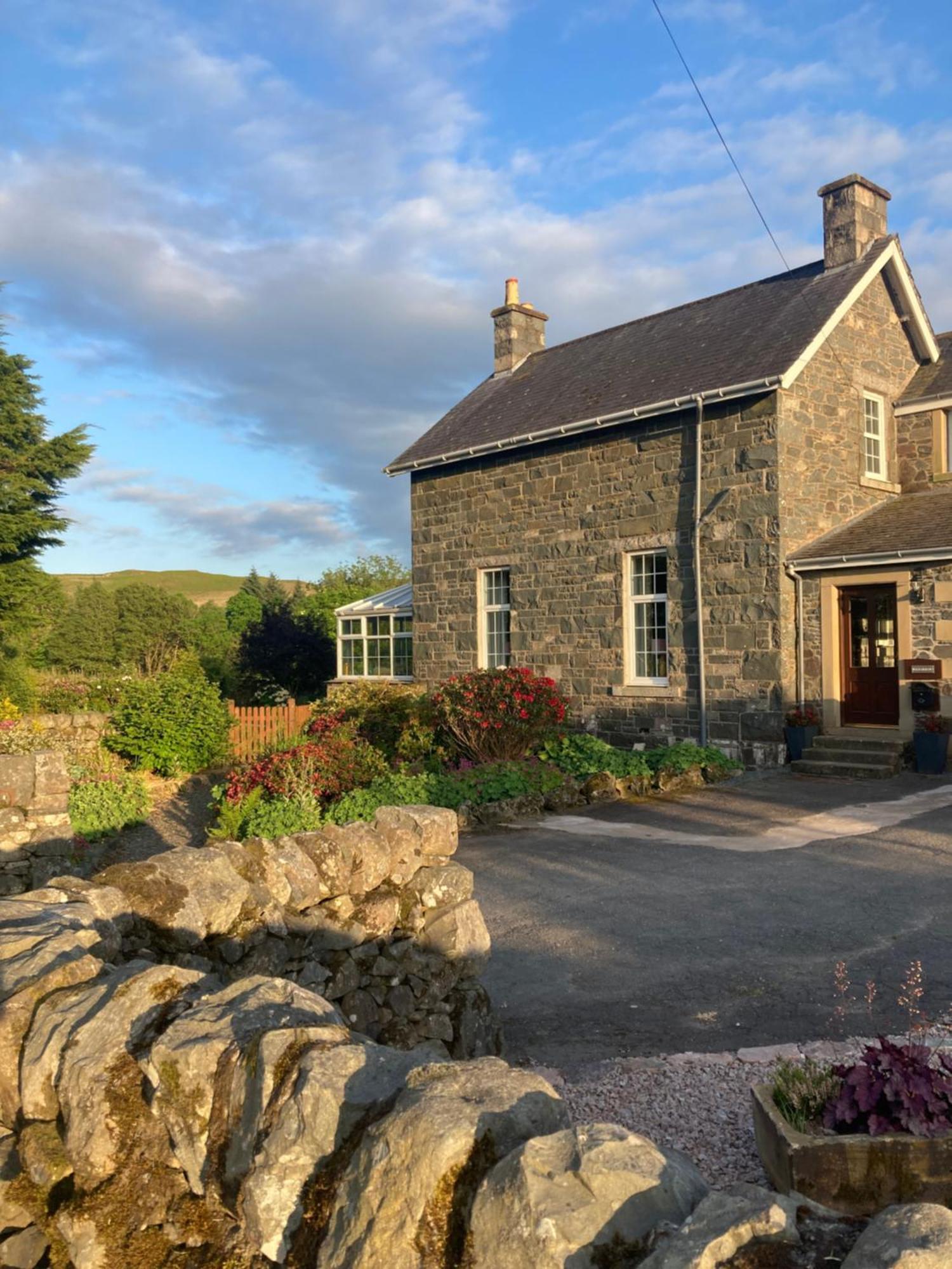Polharrow Villa Dalry  Exteriör bild